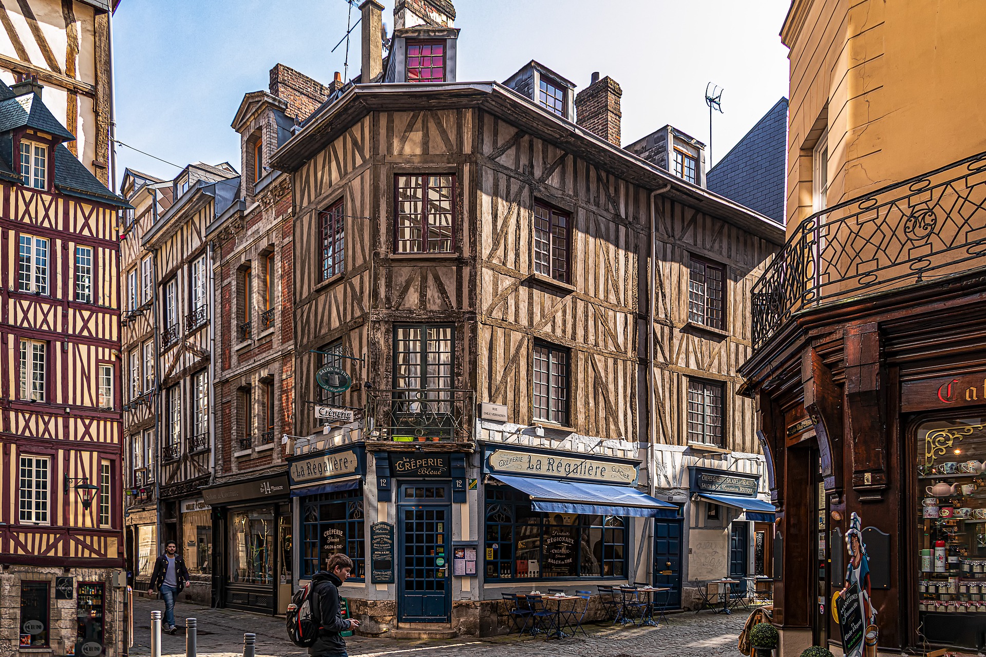 Rouen : une magnifique ville de la région Normandie